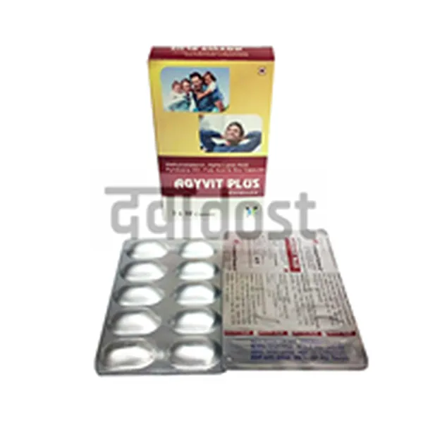 Agyvit Plus Capsule 10s