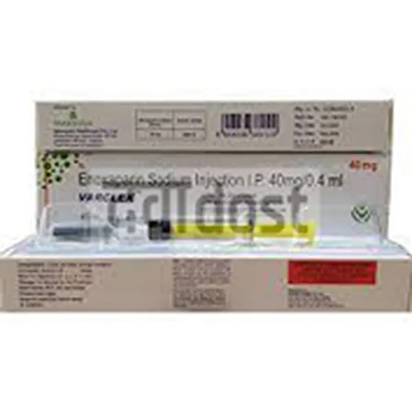 Varclex 40mg Injection 1s