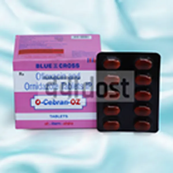 O Cebran OZ 200mg/500mg Tablet 10s