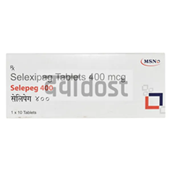 Selepeg 400mcg Tablet 10s