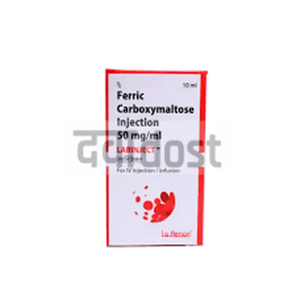 Larinject 50mg Injection 10ml