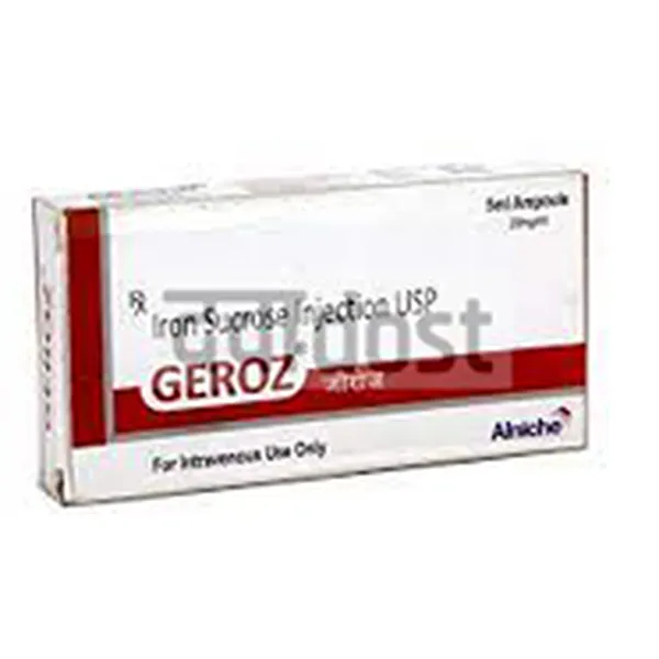 Geroz 100mg injection 5ml