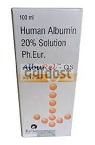 Alburel OS 20% Infusion 100ml 