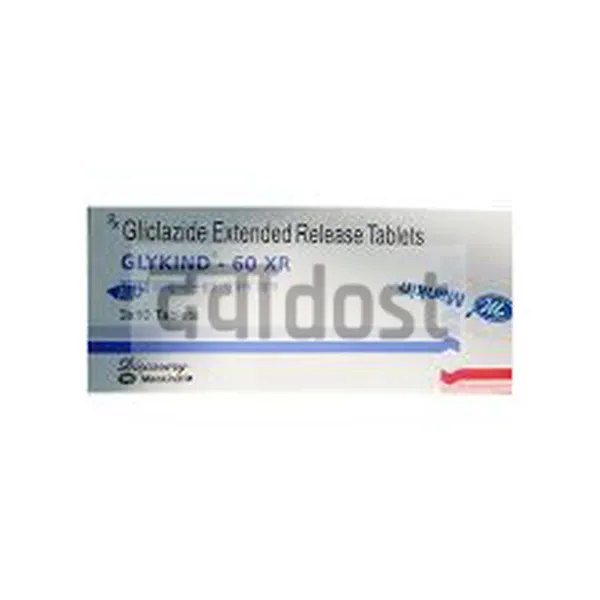 Glykind  XR 60mg Tablet