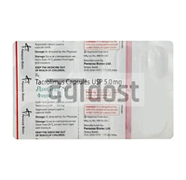 Pangraf 5mg Capsule 10s