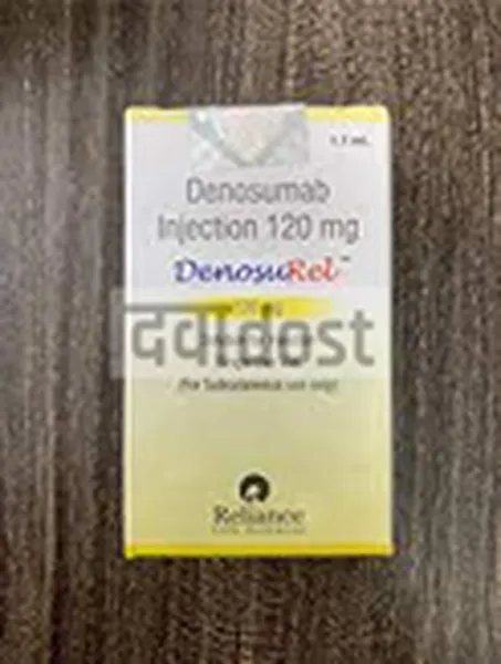 Denosurel 120mg injection 1s
