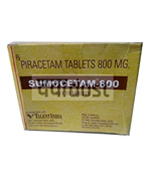 Sumocetam 800mg Tablet 10s