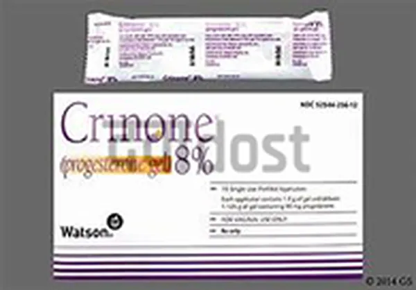 Crinone 8% Vaginal gel 1.125gm