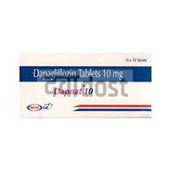 Dapnat 10mg Tablet 10s