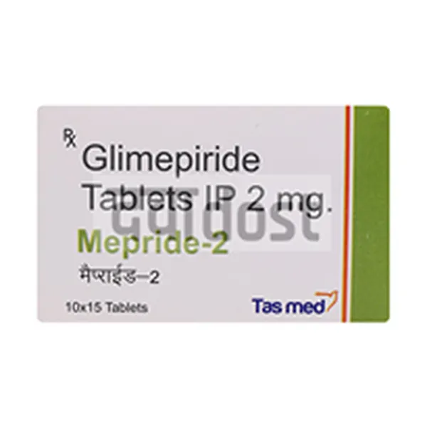 Mepride 2mg Tablet