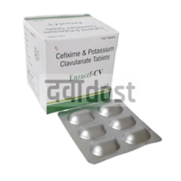 Enzacef CV 200mg/125mg Tablet