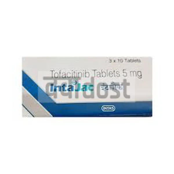 Intajac 5mg Tablet 10s