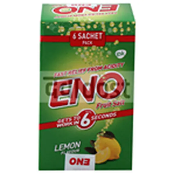 ENO FRUIT LEMON SALT SACHET 5GM