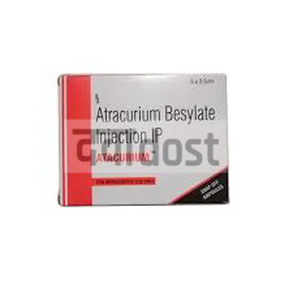 Atacurium 10mg Injection 5ml