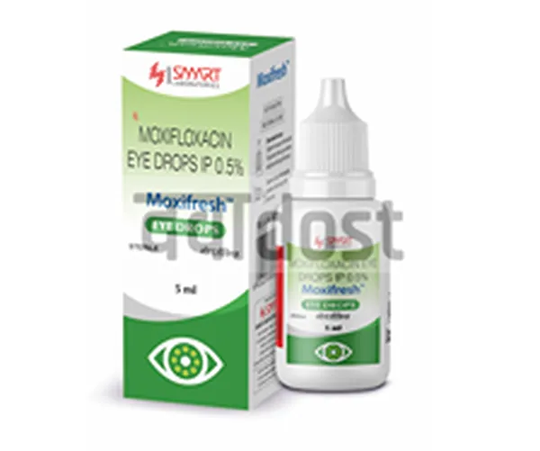 Moxifresh Eye Drop