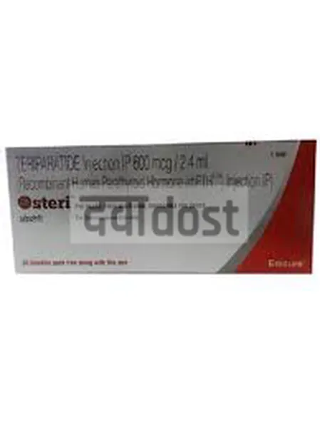 Osteri 600mcg injection 2.4ml