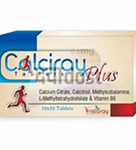 Calciray Plus Tablet 10s