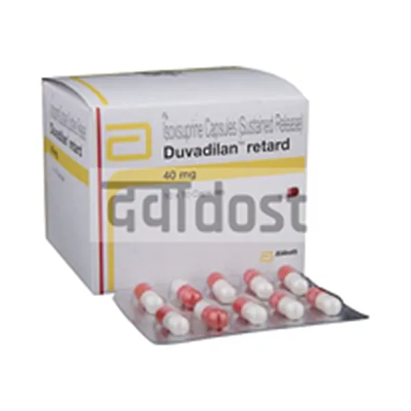 Duvadilan Retard Capsule SR