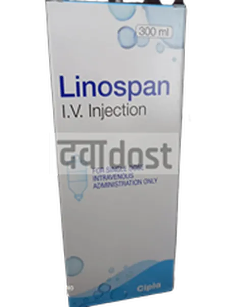 Linospan 600mg Infusion 300ml