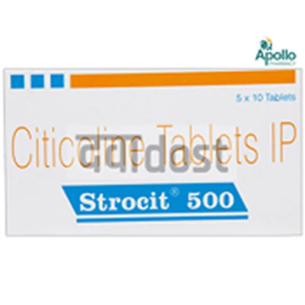 Strocoz 500mg Table 10st