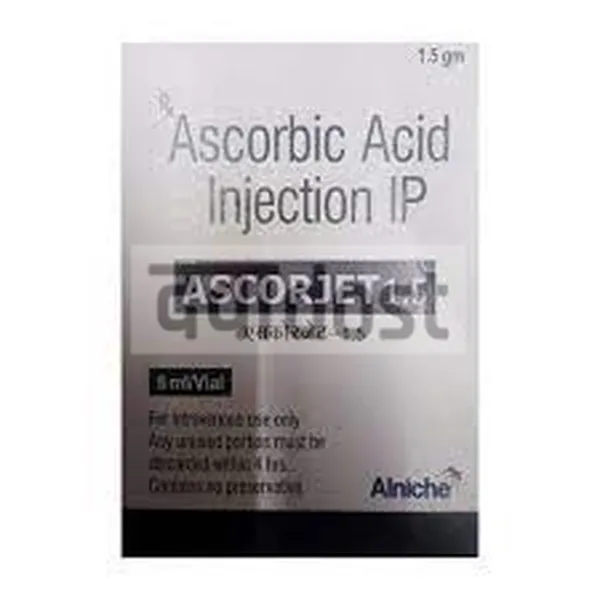 Ascorjet 1.5gm injection 6ml