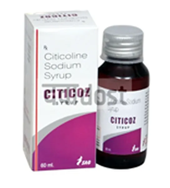Citicoz 500mg Syrup 60ml