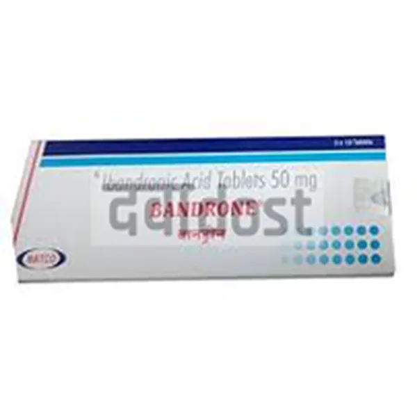 Bandrone 50mg Tablet 10s