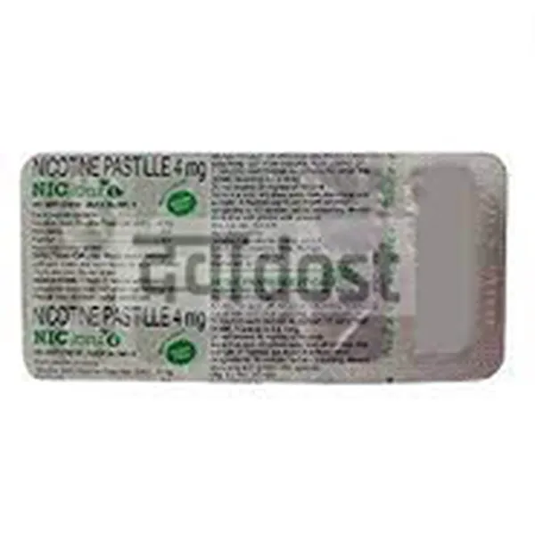 Niclonz 4mg Pastilles Mint Sugar Free
