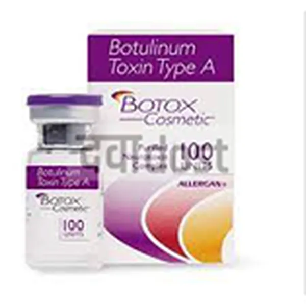 Botox 100IU Injection