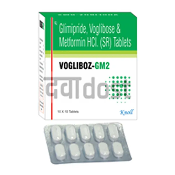 Vogliboz GM 2mg/500mg/0.2mg Tablet