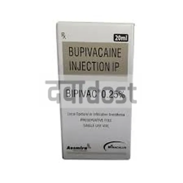 Bupicaine 0.25% Injection 20ml