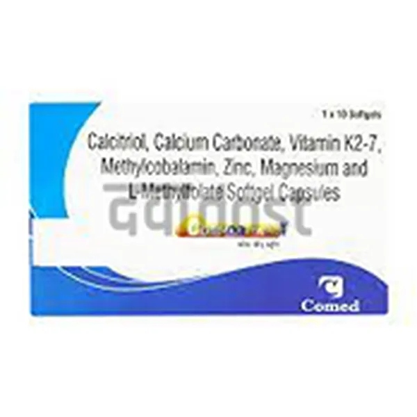 Com D3 Strong Capsule 10s