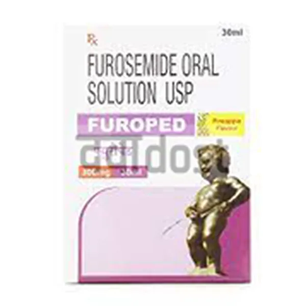 Furoped 300mg Solution Pineapple 30ml