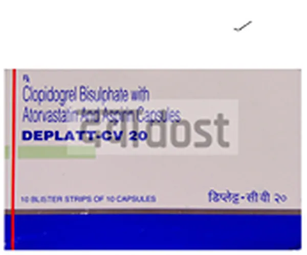 Deplatt CV 20mg Capsule