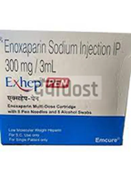 Exhep 300mg Injection 3ml
