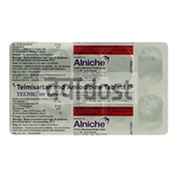 Telnic-AM 40mg/5mg Tablet 10s