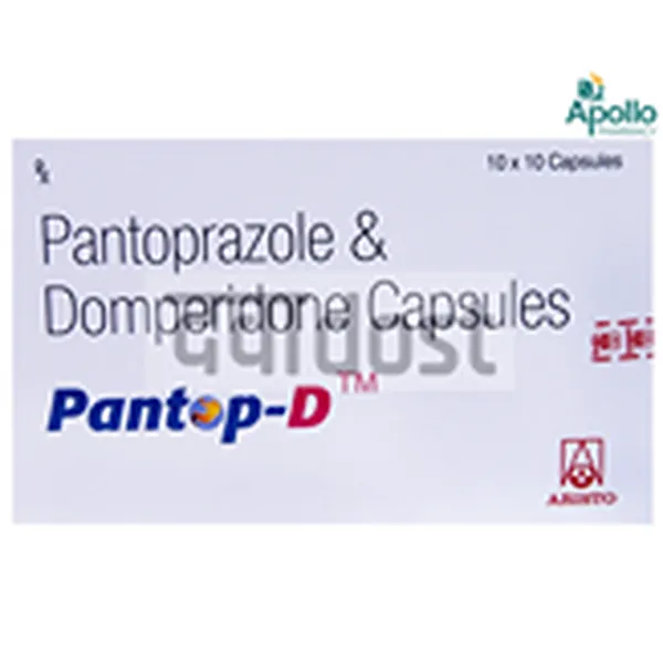 Nicpan D 30mg/40mg Capsule PR 10s