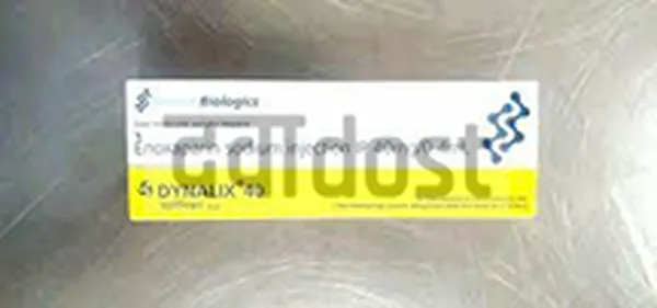 Dynalix 40mg/0.4ml Injection 0.4ml