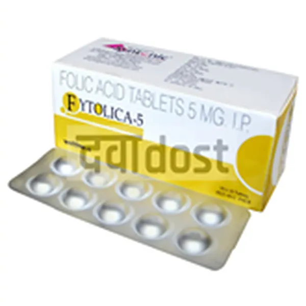 Folica 5mg Tablet 10s