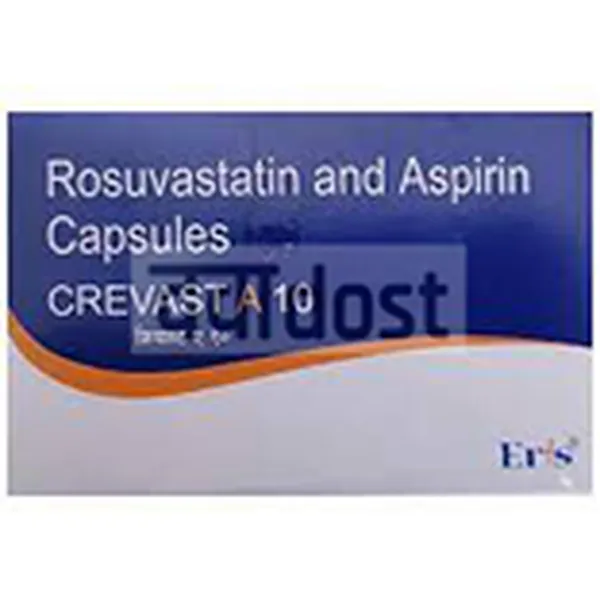 Crevast A 10mg Tablet