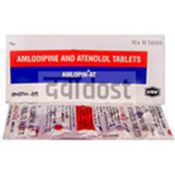 Amlopen AT 50mg/5mg Tablet 10s
