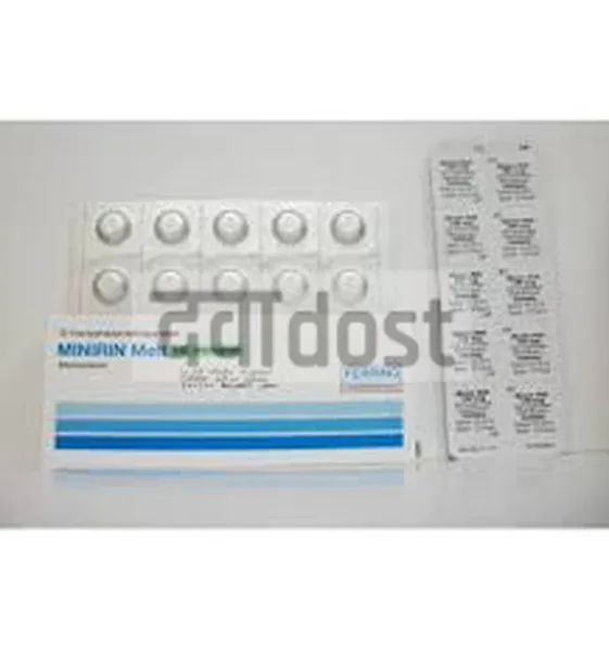 Minirin Melt 0.1mg Tablet