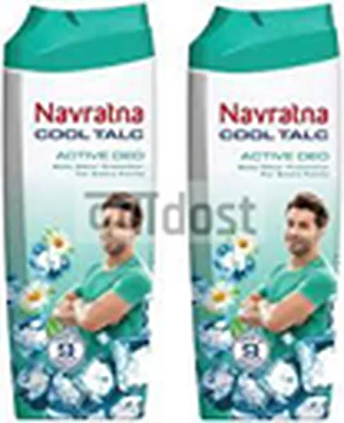 Navratna Cool Active Deo Talc 200 gm