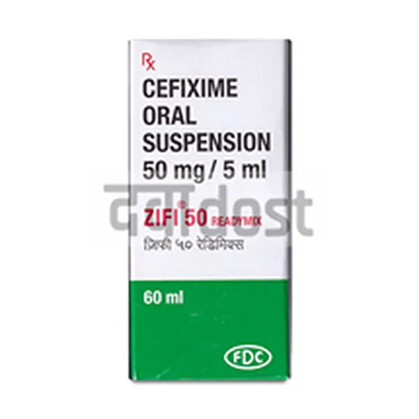 Zifi 50 Readymix Suspension 60ml