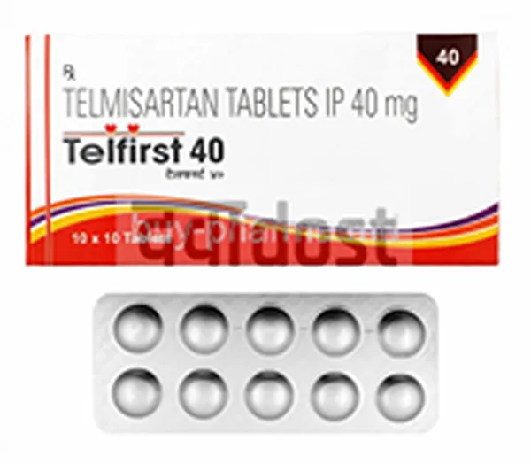 Telfirst AM 40mg/5mgTablet 10s