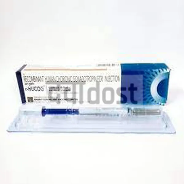 Hucog r 6500IU injection 1s