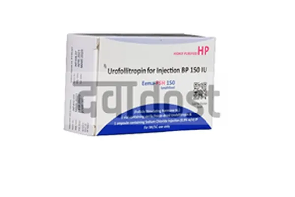 Eema Fsh 150IU Injection 1s