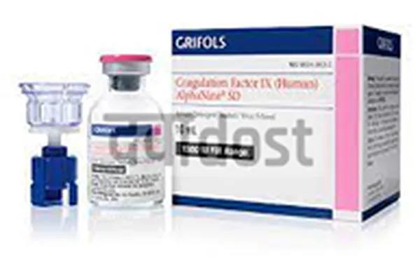 Alphanine 500iu Injection 5ml