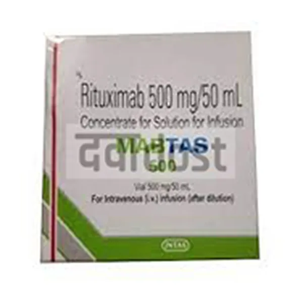Mabtas 500mg Infusion 50ml