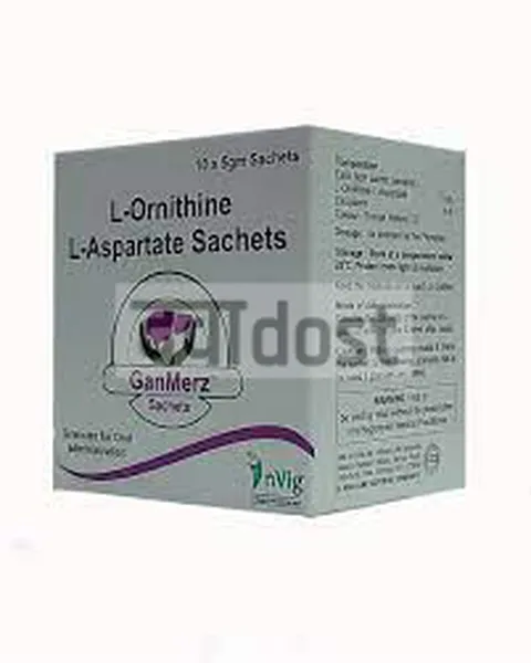 Ganmerz 3gm Sachet 5gm
